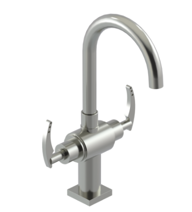 Rubinet 8PLAL Single Control Bar Faucet
