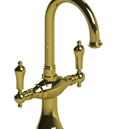 Rubinet 8PRML Dual Handle Bar Faucet - Parent