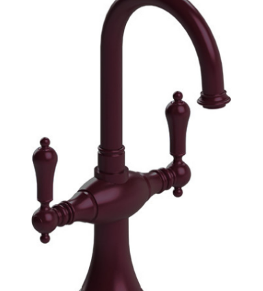 Rubinet 8PRML Dual Handle Bar Faucet