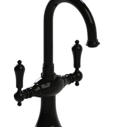 Rubinet 8PRML Dual Handle Bar Faucet