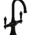Rubinet 8PRML Dual Handle Bar Faucet