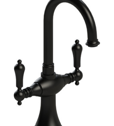 Rubinet 8PRML Dual Handle Bar Faucet