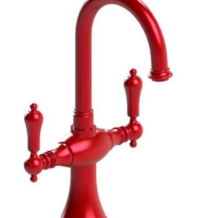 Rubinet 8PRML Dual Handle Bar Faucet