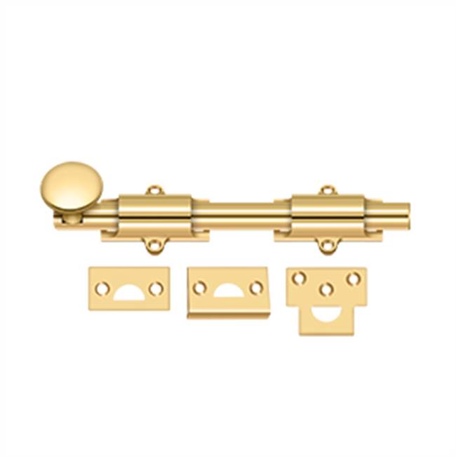 Deltana 8SB 8 Surface Bolt, HD - Parent