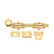 Deltana 8SB 8 Surface Bolt, HD - Parent
