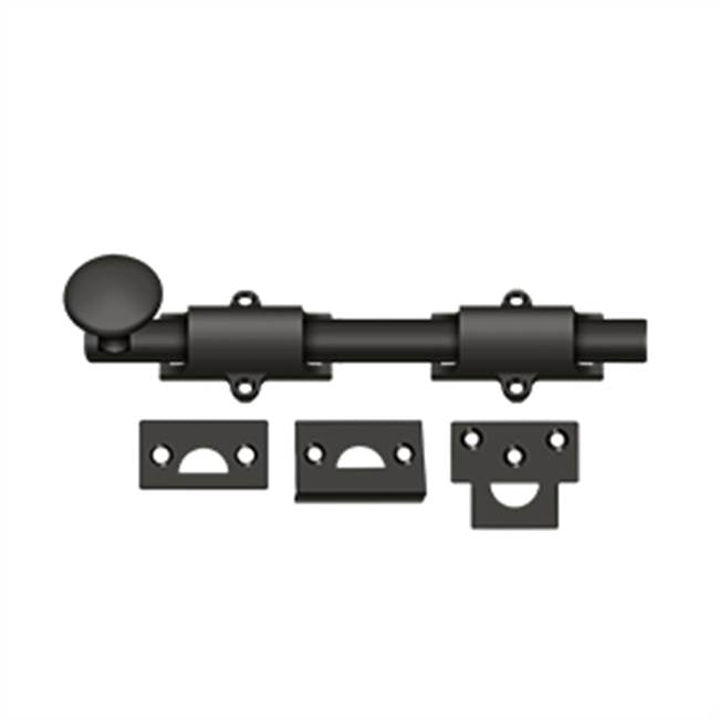 Deltana 8SB 8 Surface Bolt, HD
