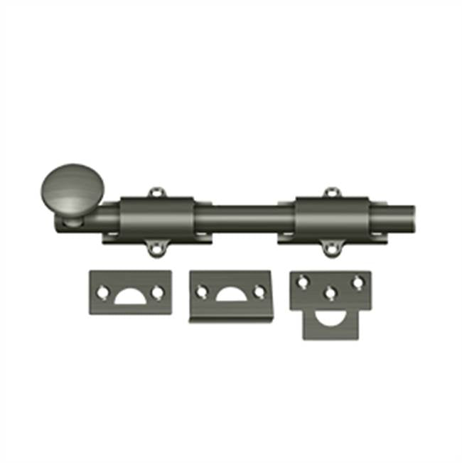 Deltana 8SB 8 Surface Bolt, HD