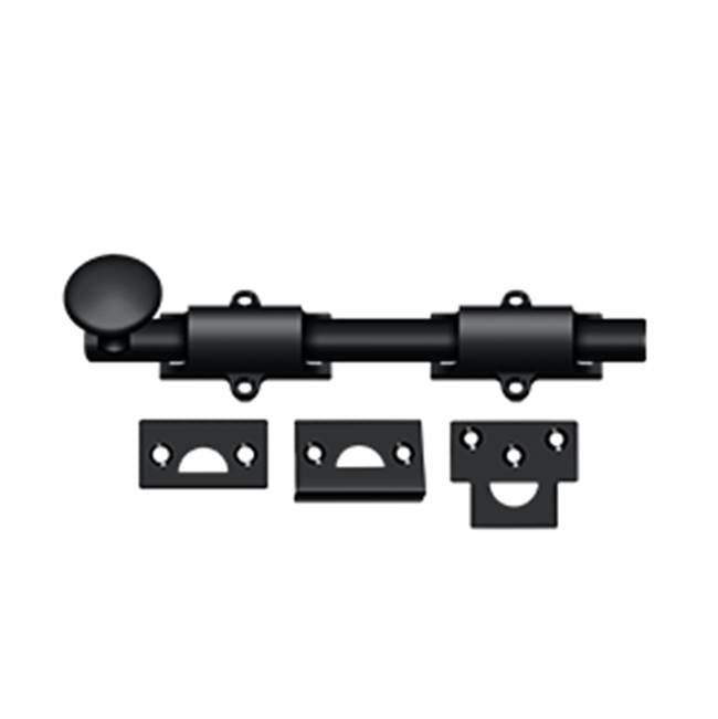 Deltana 8SB 8 Surface Bolt, HD
