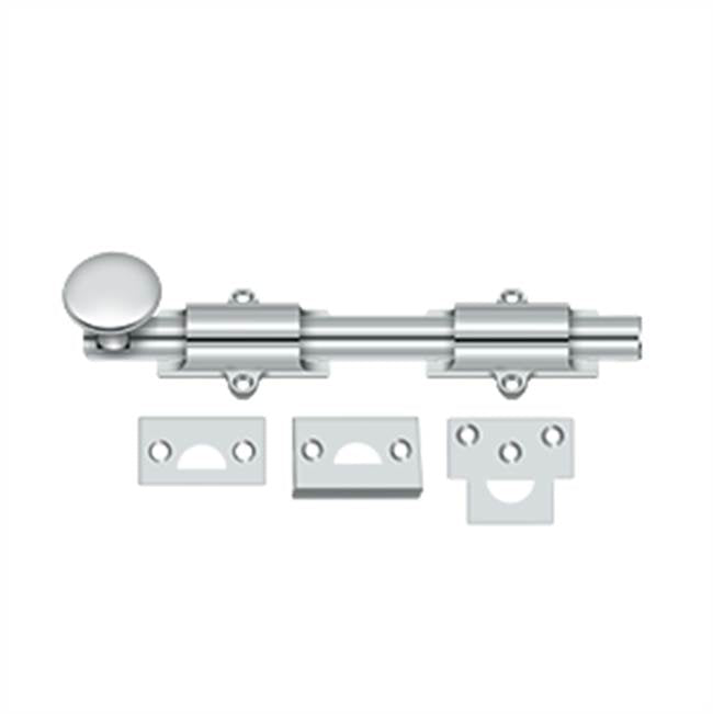 Deltana 8SB 8 Surface Bolt, HD