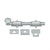 Deltana 8SB 8 Surface Bolt, HD