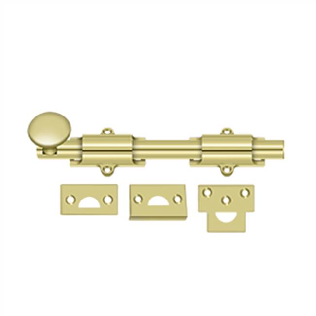Deltana 8SB 8 Surface Bolt, HD