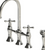 Rubinet 8UFMC Kitchen Set Deck Mount With Hand Held Spary