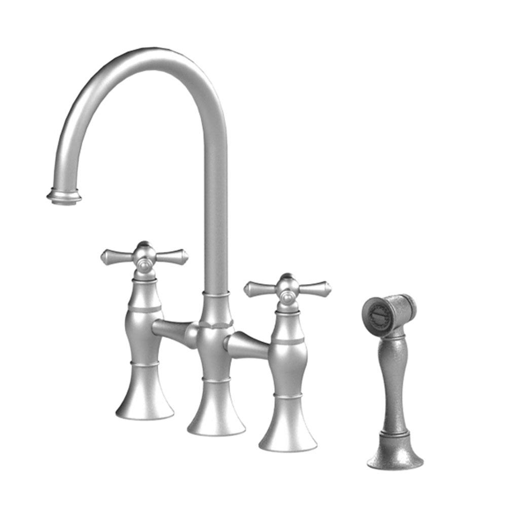 Rubinet 8UFMC Kitchen Set Deck Mount With Hand Held Spary