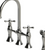 Rubinet 8UFMC Kitchen Set Deck Mount With Hand Held Spary