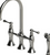 Rubinet 8UFML Kitchen Set Deck Mount With Hand Held Spary