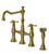 Rubinet 8UHXC Kitchen Bridge Faucet With Hand Spray - Parent