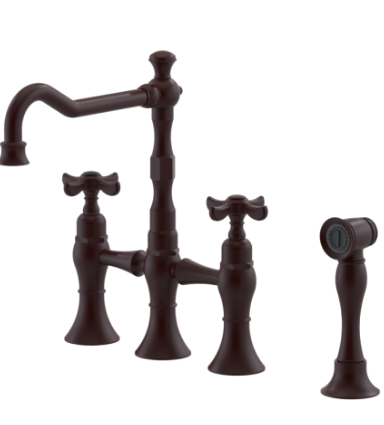 Rubinet 8URVC Kitchen Set Deck Mount With Hand Held Spary