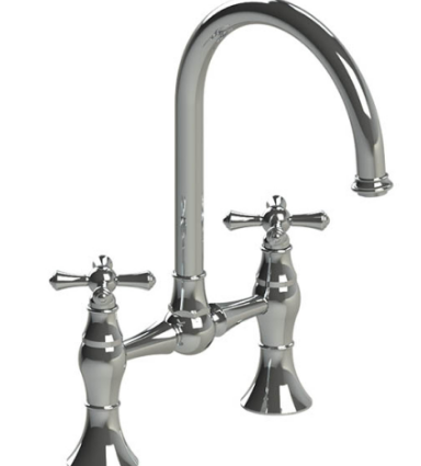 Rubinet 8VFMC Kitchen Set Deck Mount