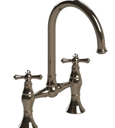 Rubinet 8VFMC Kitchen Set Deck Mount