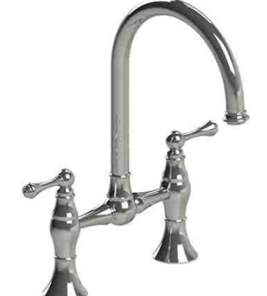 Rubinet 8VFML Kitchen Set Deck Mount