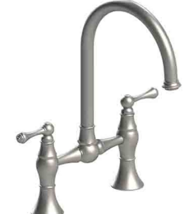 Rubinet 8VFML Kitchen Set Deck Mount