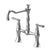 Rubinet 8VHXL Kitchen Bridge Faucet