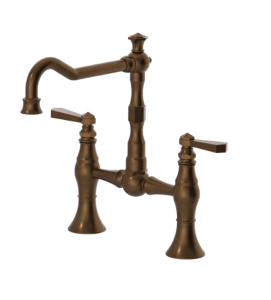 Rubinet 8VHXL Kitchen Bridge Faucet