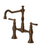 Rubinet 8VHXL Kitchen Bridge Faucet