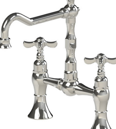 Rubinet 8VRVC Kitchen Set Deck Mount