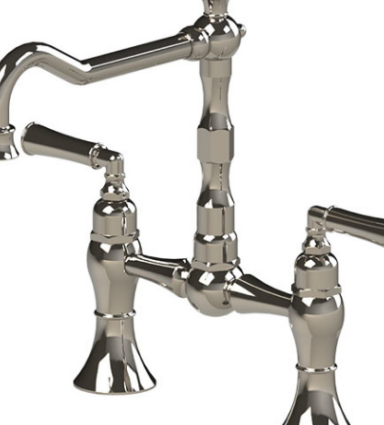 Rubinet 8VRVL Kitchen Set Deck Mount