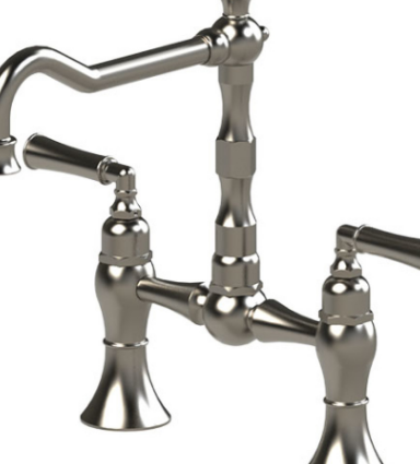 Rubinet 8VRVL Kitchen Set Deck Mount