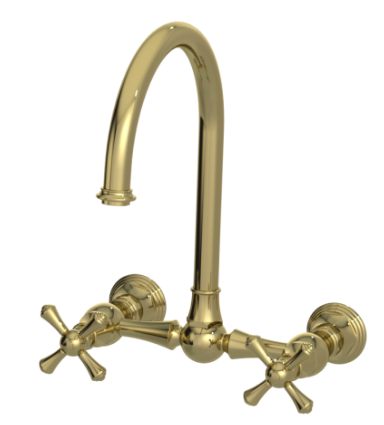 Rubinet 8WFMC Wall Mount Kitchen Bridge - Parent