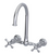 Rubinet 8WFMC Wall Mount Kitchen Bridge
