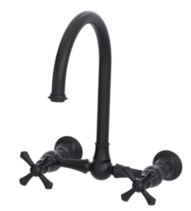 Rubinet 8WFMC Wall Mount Kitchen Bridge