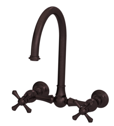 Rubinet 8WFMC Wall Mount Kitchen Bridge