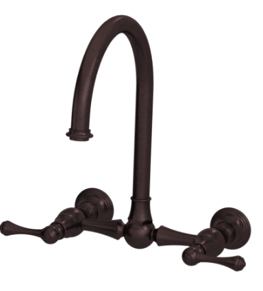 Rubinet 8WFML Wall Mount Kitchen Bridge