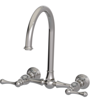 Rubinet 8WFML Wall Mount Kitchen Bridge