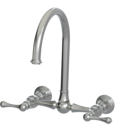 Rubinet 8WFML Wall Mount Kitchen Bridge