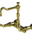 Rubinet 8WHXL Wall Mount Kitchen Bridge Faucet - Parent