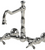 Rubinet 8WRVC Kitchen Set Wall Mount