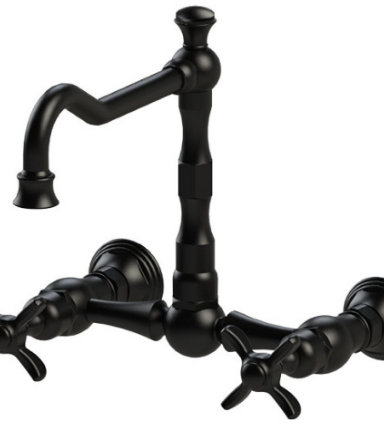 Rubinet 8WRVC Kitchen Set Wall Mount