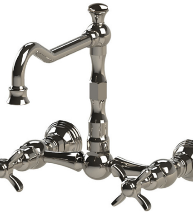 Rubinet 8WRVC Kitchen Set Wall Mount