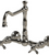 Rubinet 8WRVC Kitchen Set Wall Mount