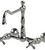 Rubinet 8WRVC Kitchen Set Wall Mount