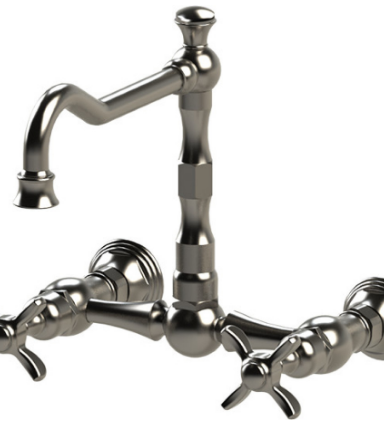 Rubinet 8WRVC Kitchen Set Wall Mount