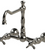 Rubinet 8WRVC Kitchen Set Wall Mount