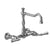 Rubinet 8WRVL Kitchen Set Wall Mount
