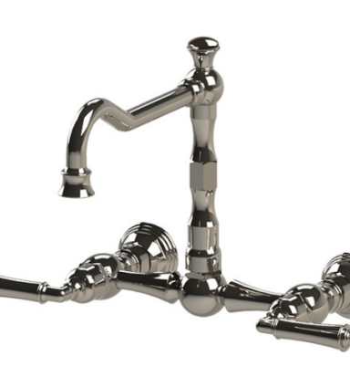 Rubinet 8WRVL Kitchen Set Wall Mount
