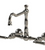 Rubinet 8WRVL Kitchen Set Wall Mount
