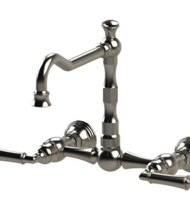 Rubinet 8WRVL Kitchen Set Wall Mount